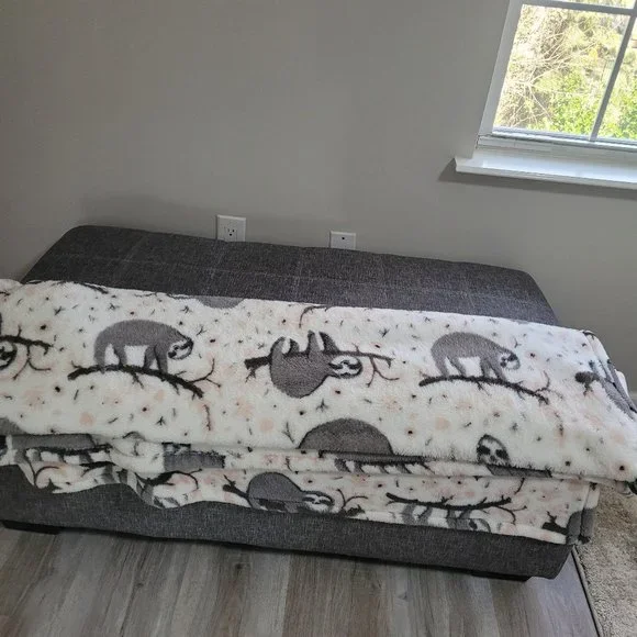 Throw blanket little girls - Picture 3 of 6